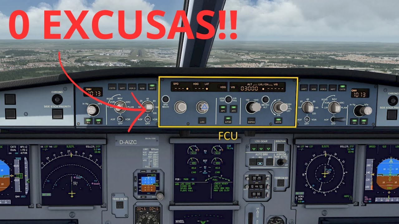 Domina el Piloto Automático del A320: Despegue Perfecto en el A320 NEO