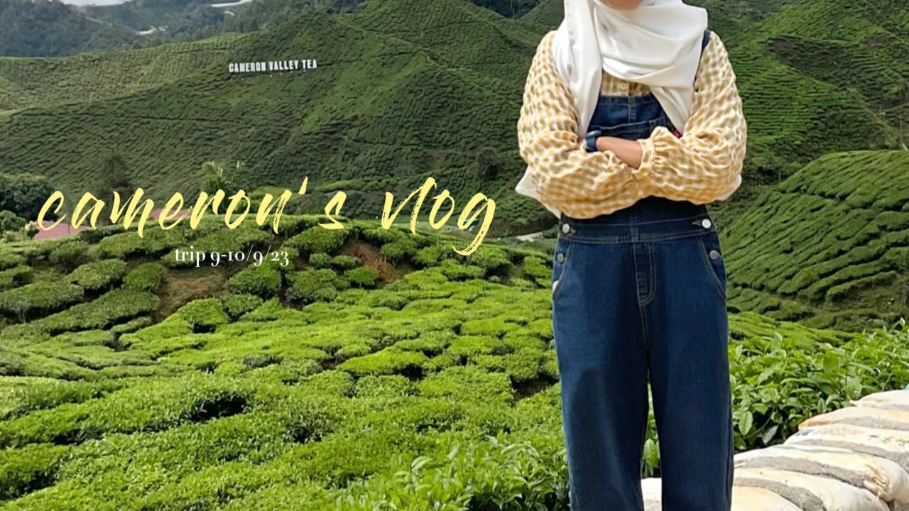 cameron’s trip vlog