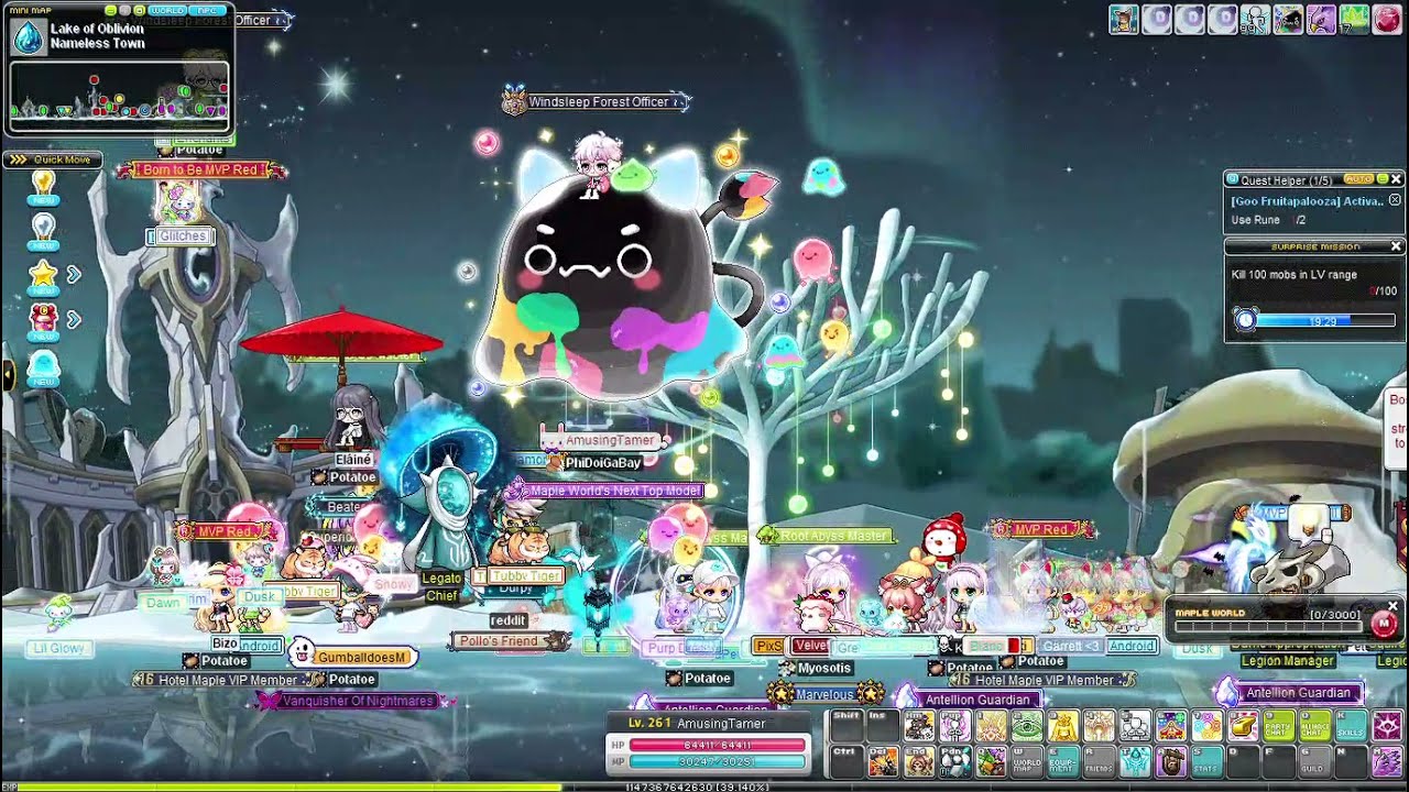 [GMS - Scania] Black Giga-Goo Mount Showcase