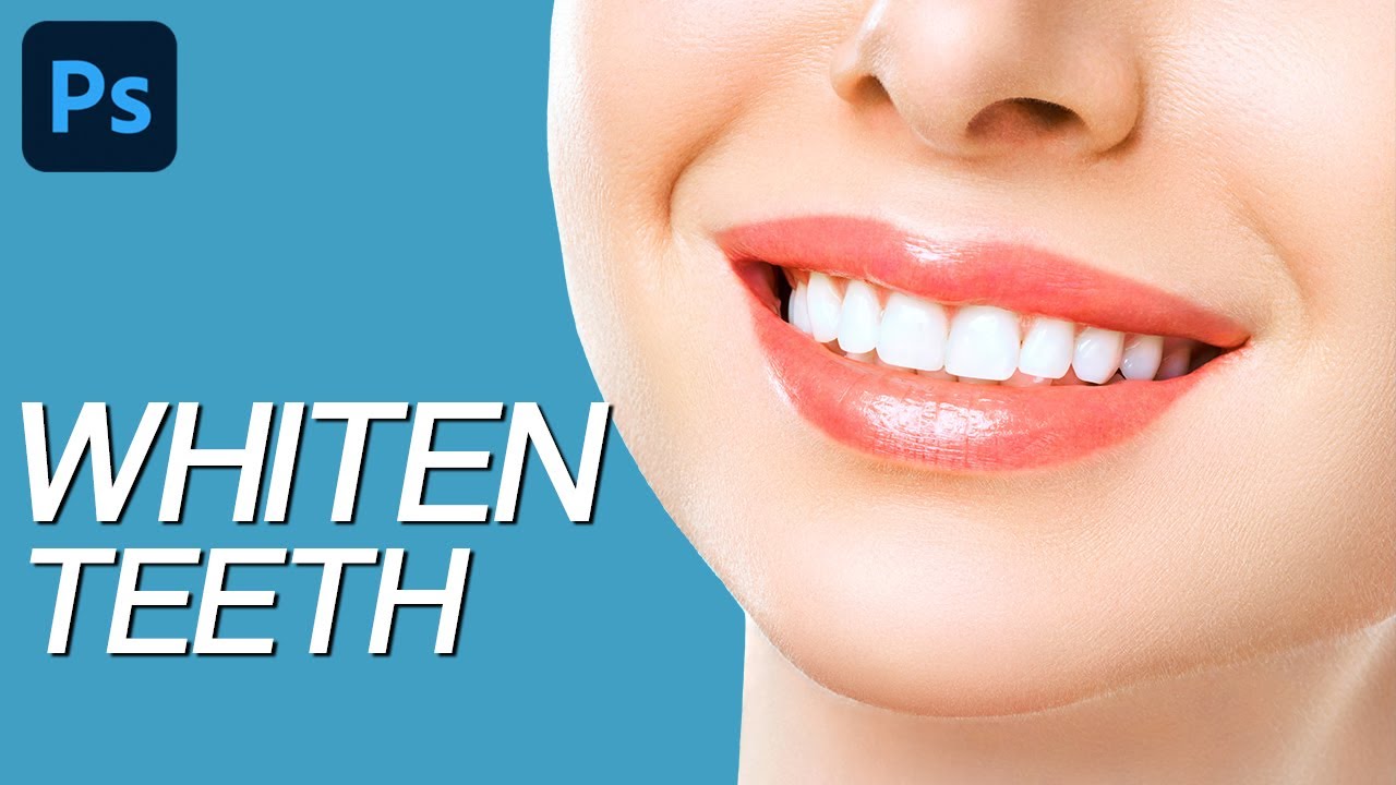 How to Whiten Teeth in Photoshop - 3 Best Methods