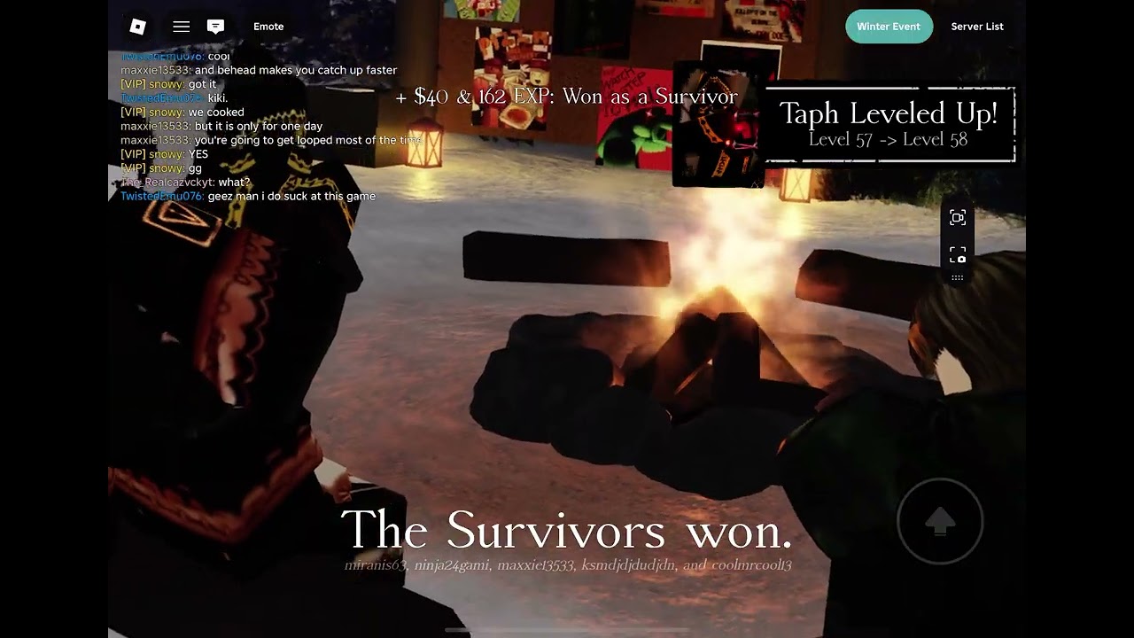 winning as survivor 