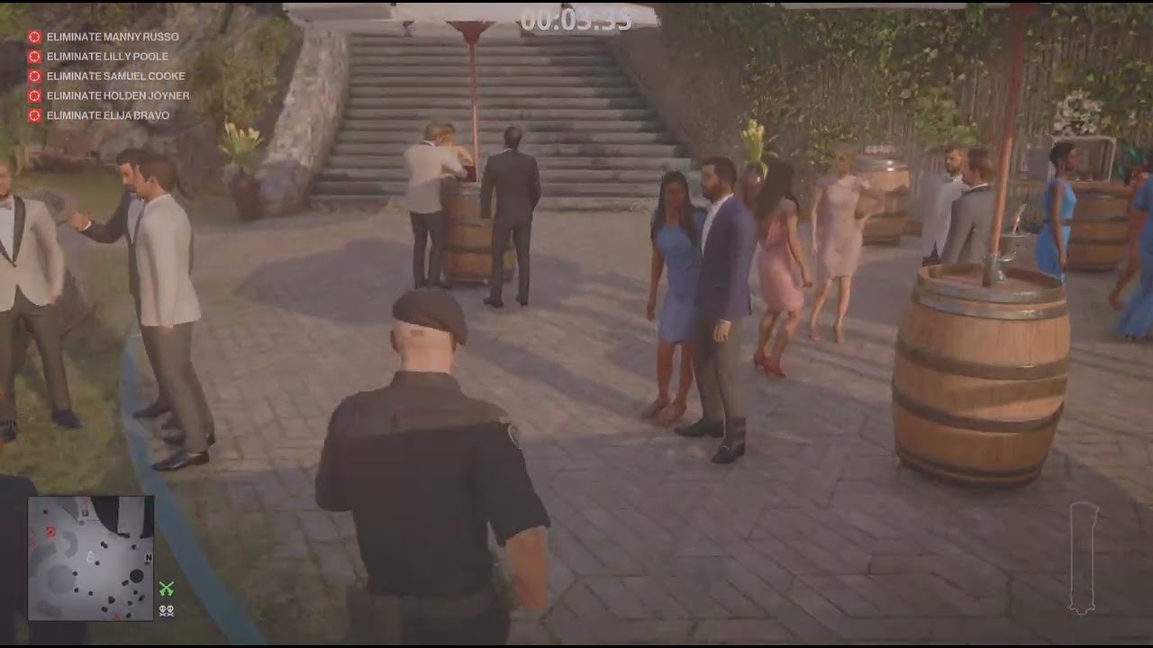 HITMAN WOA - BCR Vol. 66 - New Crime Firm [Explosive Edition] - 00:05:29