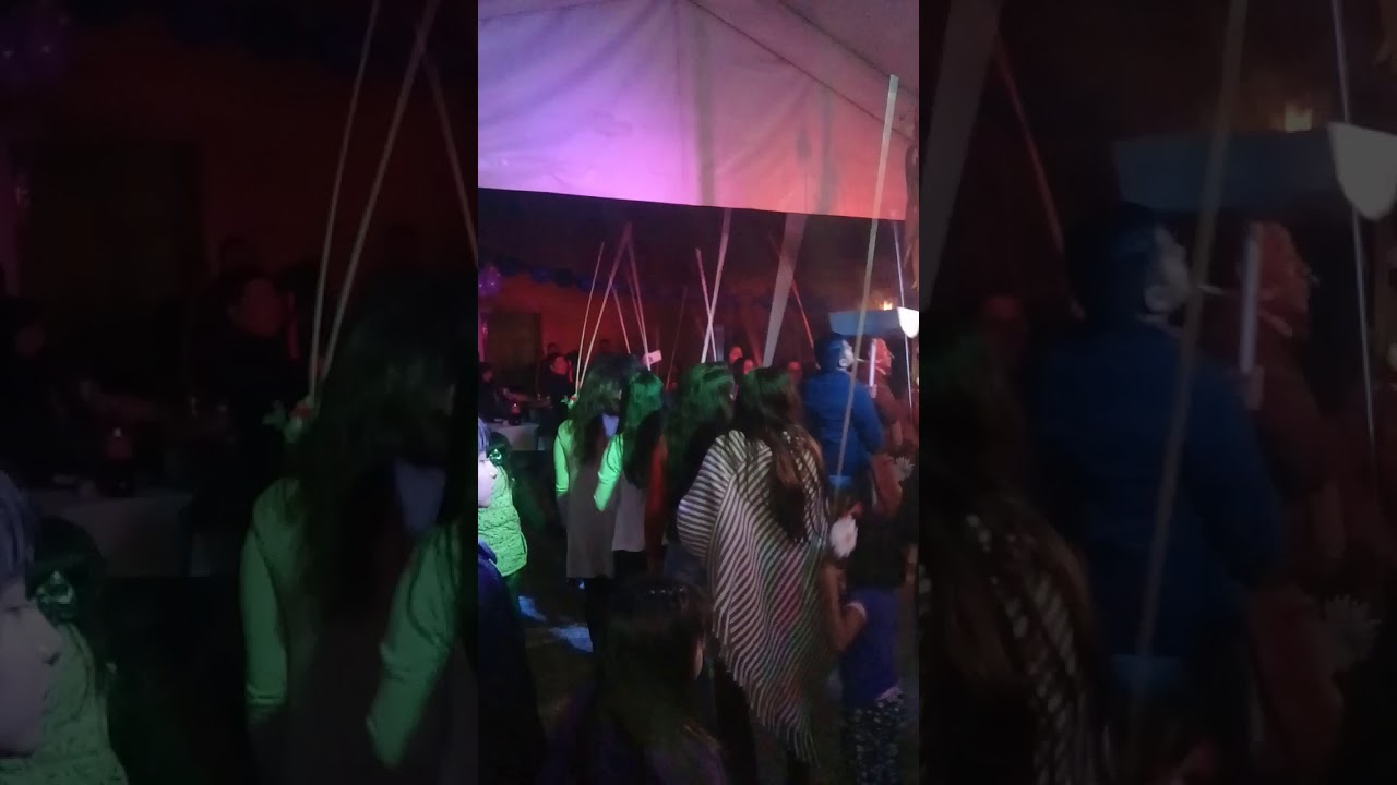 Sonido TECNOBOY Enero 2020 baile tradicional de los popotes.