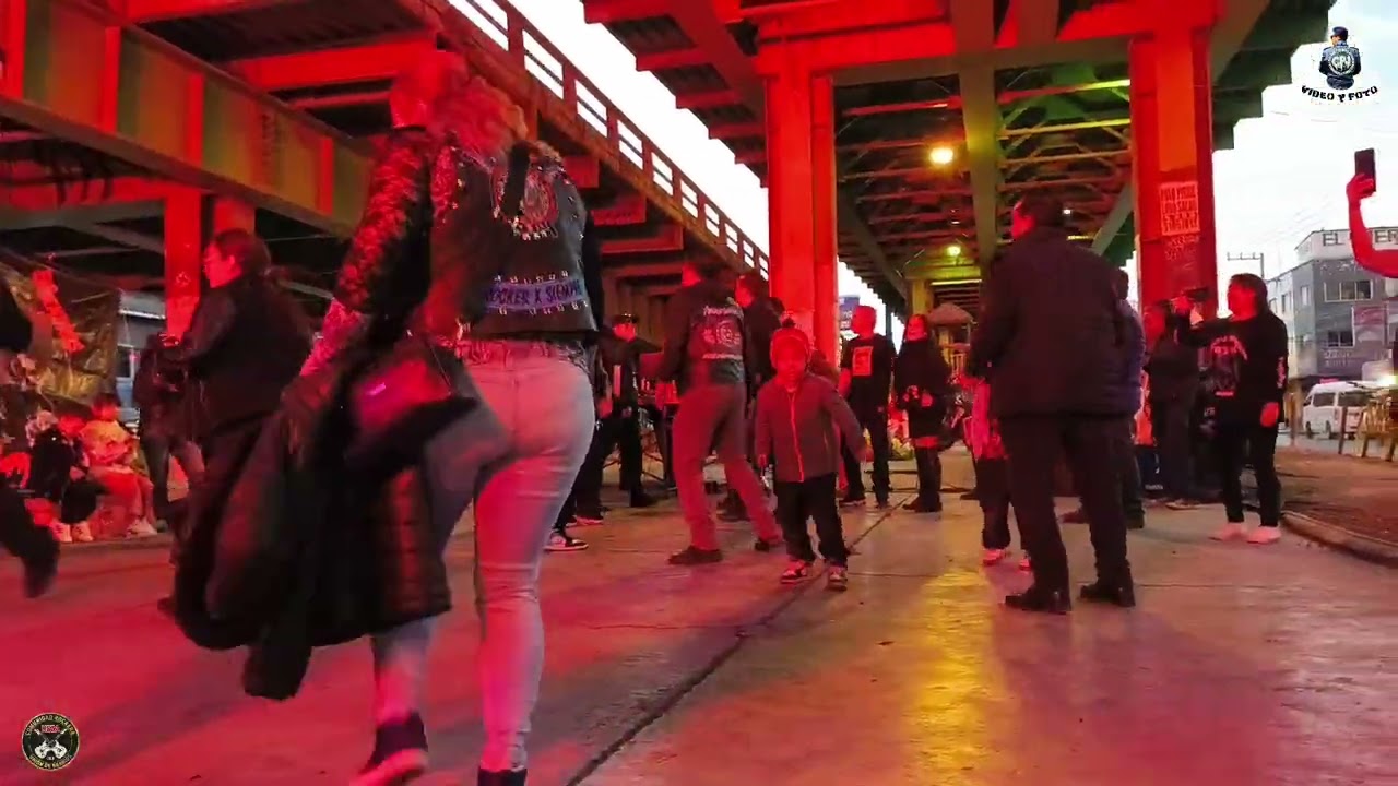 Comunidad Rockera Union de Barrios en Navidad 2025