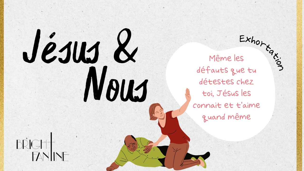 L'amour impulsif/ bulldozer. J&eacute;sus conna&icirc;t. #foi #bible