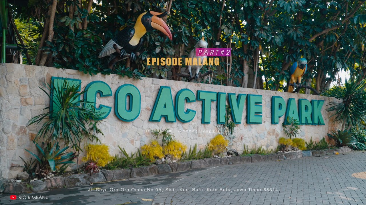 WISATA BATU ECO ACTIVE PARK! VERSI MINI BATU SECRET ZOO (Episode Malang Part#2)