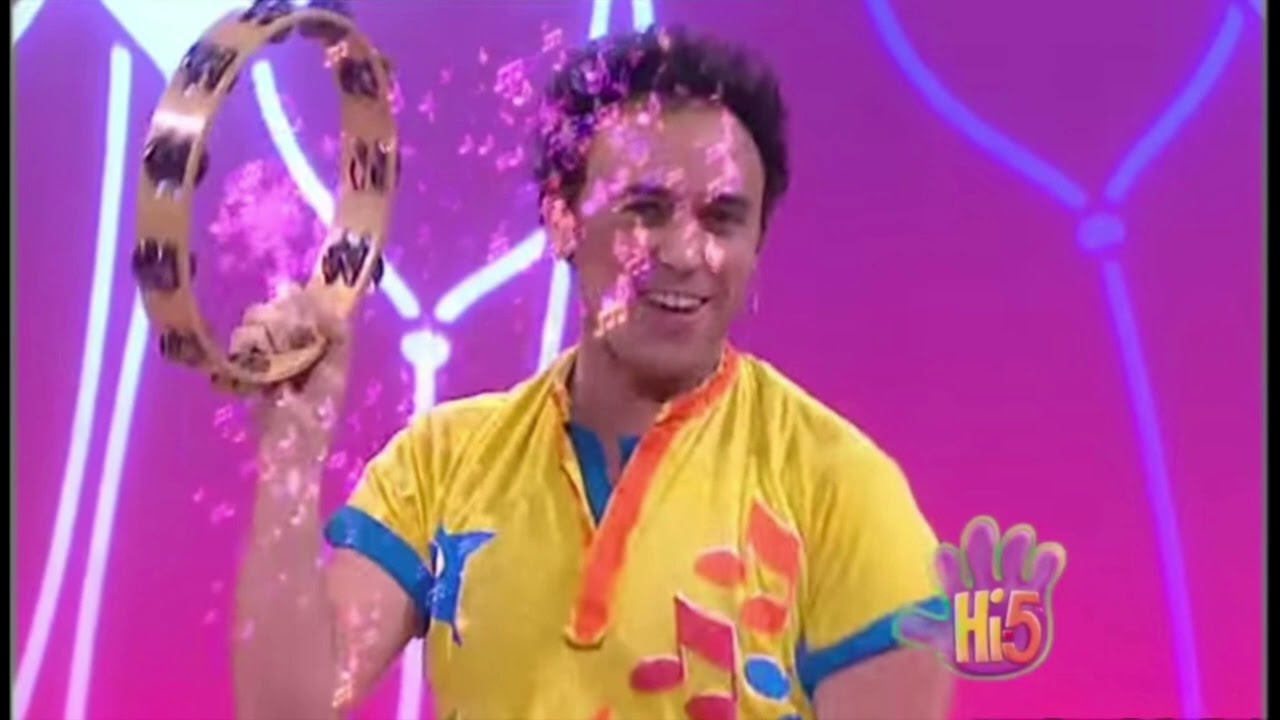 Deconstructing Hi-5 - Party Street (Isolated Tracks) 