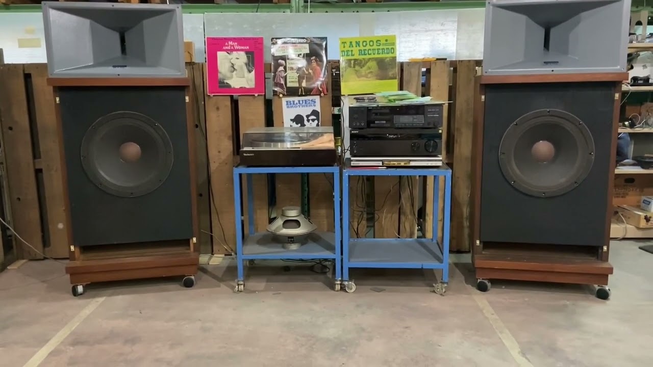 ALTEC 299-8A 3156 Herbie Hancock - Gershwin's World