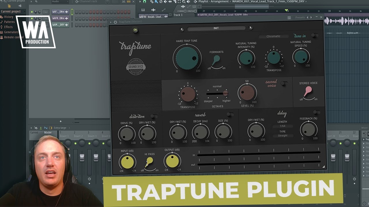 TrapTune | Creative Vocal FX & Autotune Plugin
