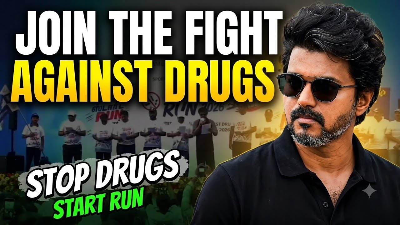 Start Run, Stop Drugs | Inspiring Anti-Drug Awareness Speech | Sports for a Better Future