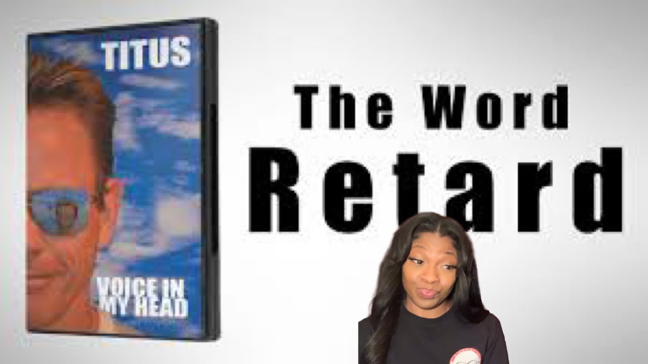 Christopher Titus The word retard (Reaction)