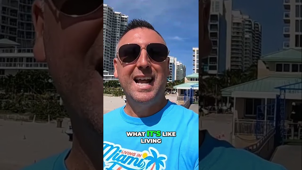 Sunny Isles Beach, Miami: Condo Tour & Beach Living 