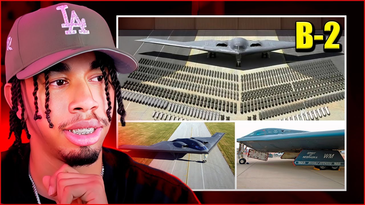 Rdjavi  reacciona a EL CAZA MILITAR QUE SE HACE INVISIBLE | Jordi Wild