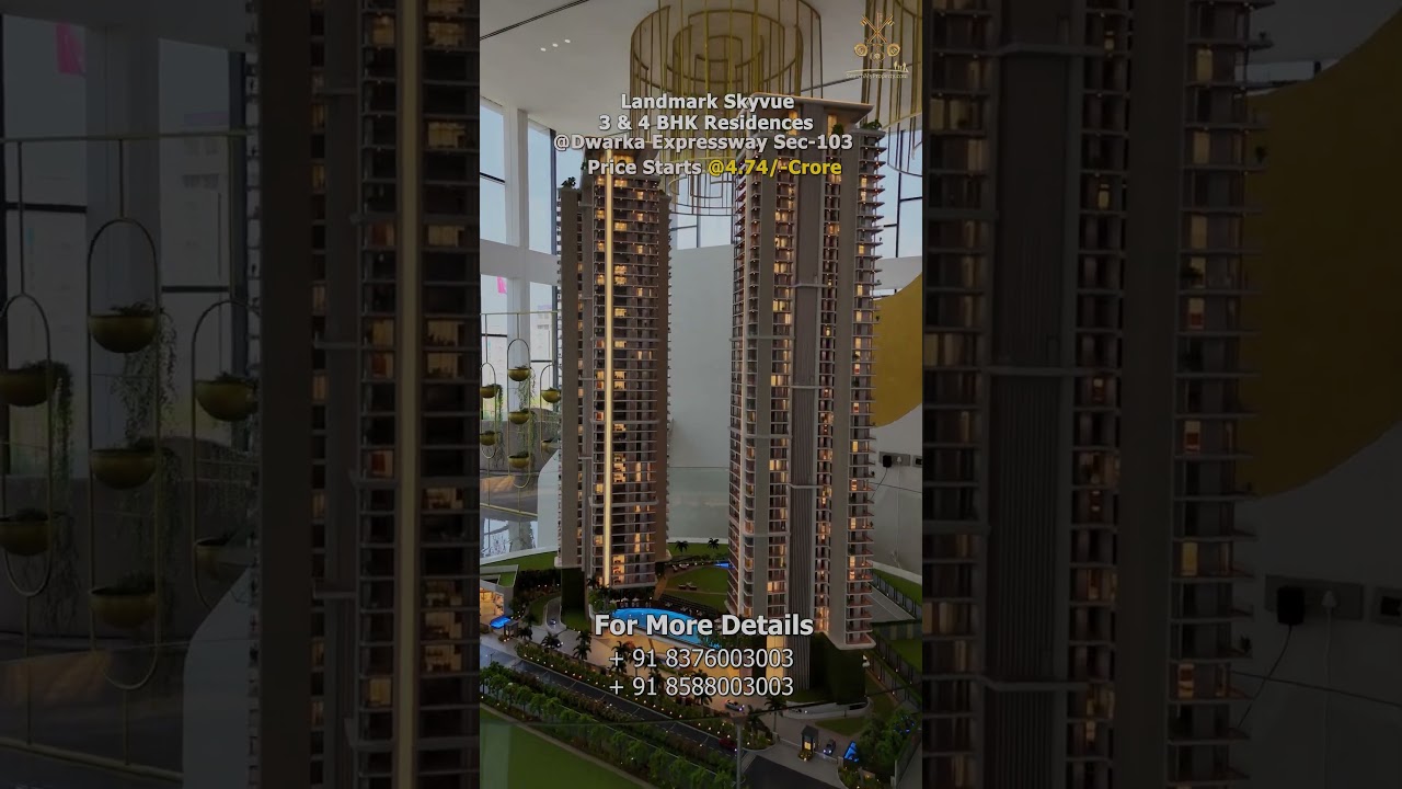 ✨ Own Your Dream Home at Landmark Skyvue | Luxury Flats in Gurgaon 🏙️  #viral#home