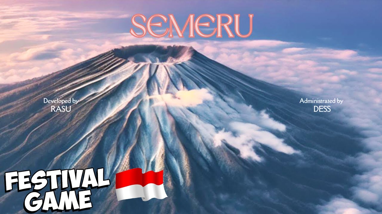 AKU INGIN MENDAKI PUNCAK GUNUNG SEMERU INDONESIA! TAPI.... Roblox Mount Semeru