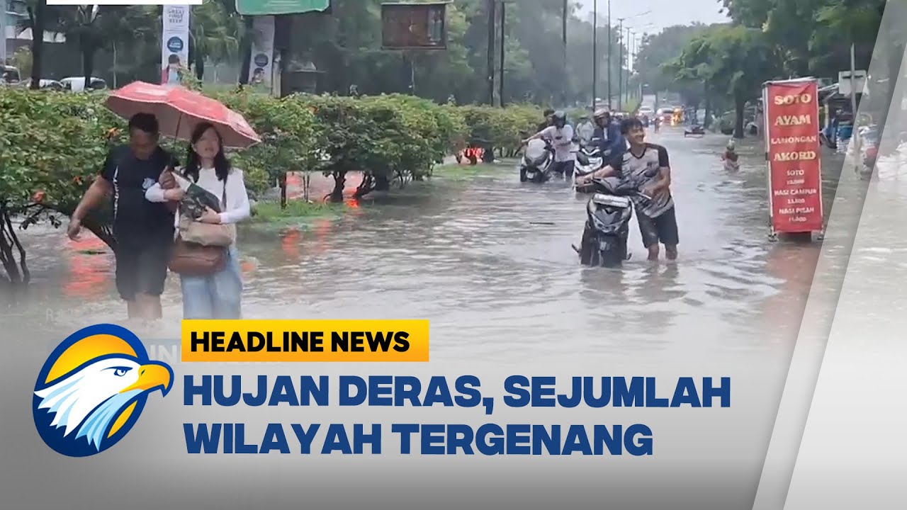 [HEADLINE NEWS 12/01] Hujan Deras Guyur Jabodetabek, Banjir Parah dan Banyak Kendaraan Mogok!