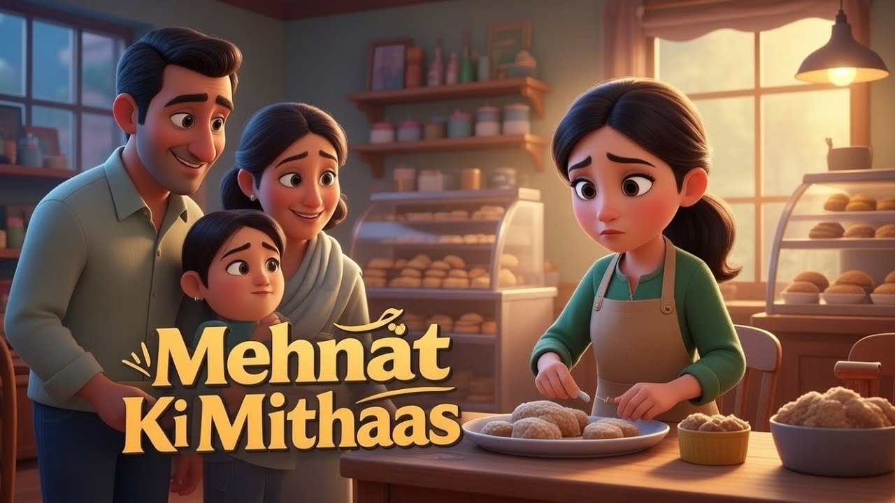 Mehnat Ki Mithaas | Hardworking Girl Success Story | Emotional Motivational Kahani #motivation#life 