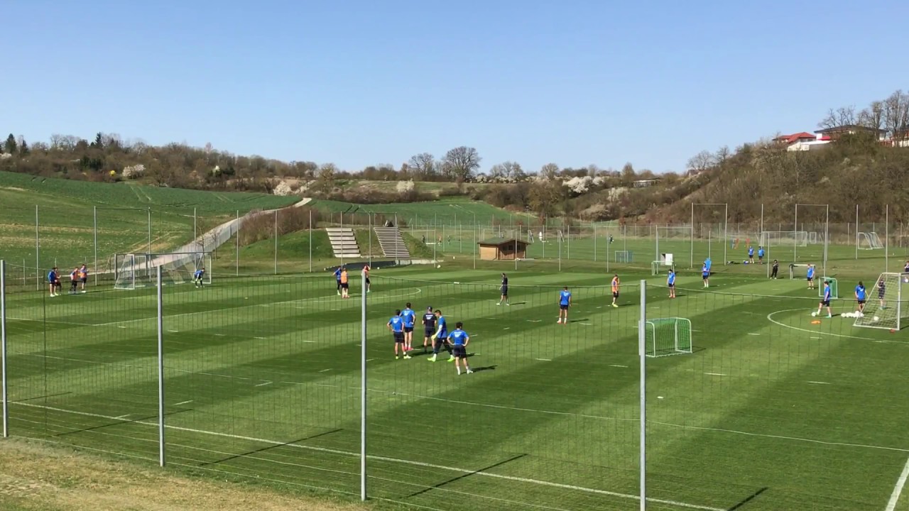 Spielform schnelles Umschalten - Fußballtraining 1899 Hoffenheim Julian Nagelsmann - Überzahl