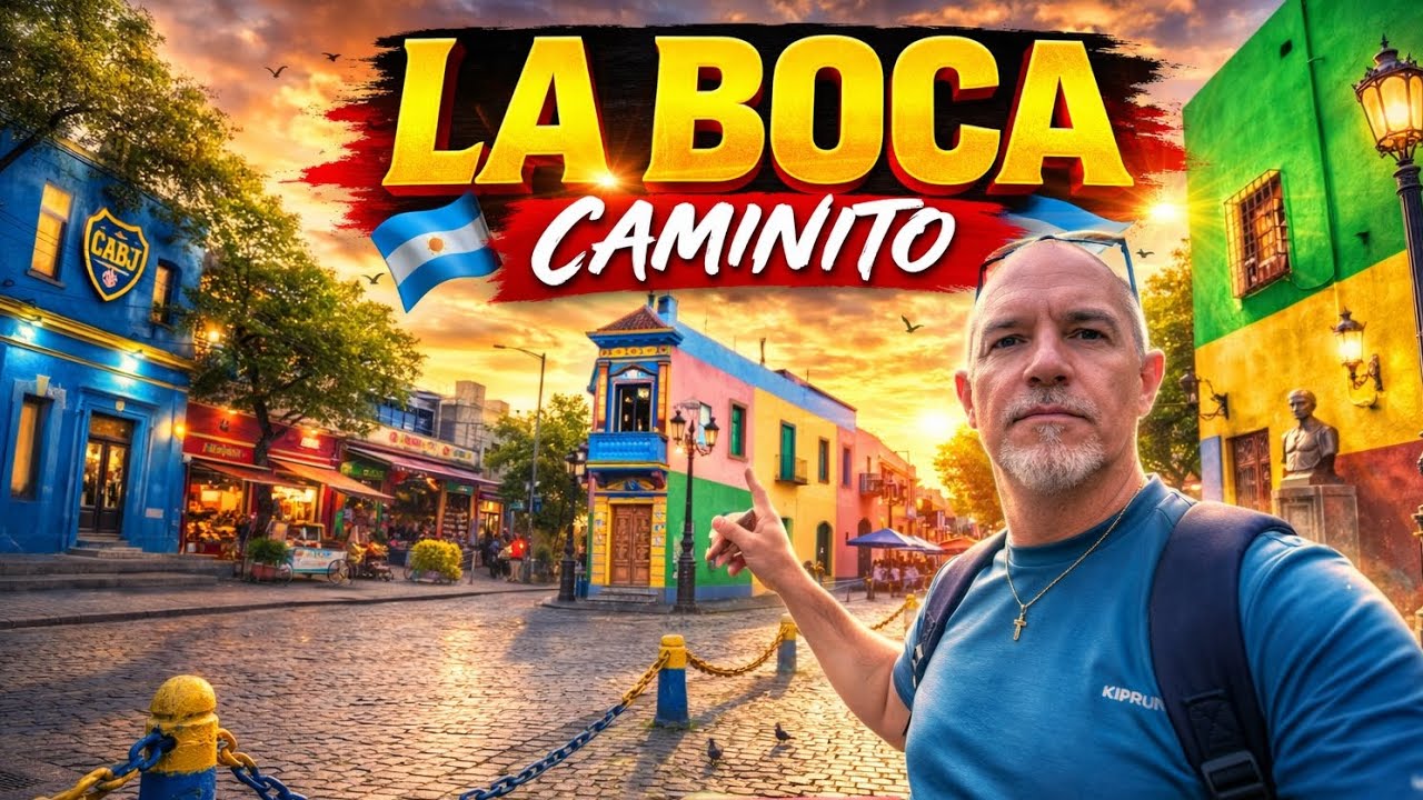 LA BOCA Caminito Buenos Aires 🇦🇷