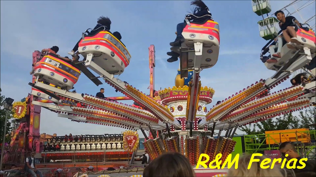 Super Canguru-Feria de San Isidro de Madrid 2018-R&M Ferias.