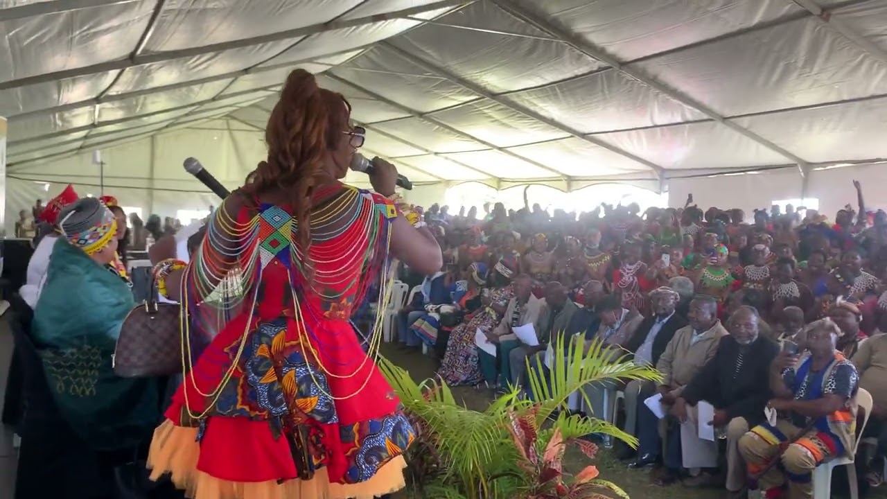 Nelisiwe Sibiya from Durban Gen live eMhlathuze Youth Day Celebration