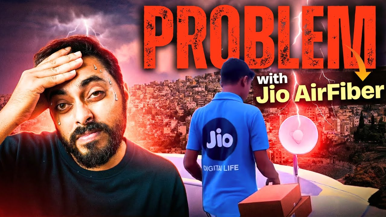 Jio AirFiber Review 😡 Real Problems You MUST Know Before Buying!