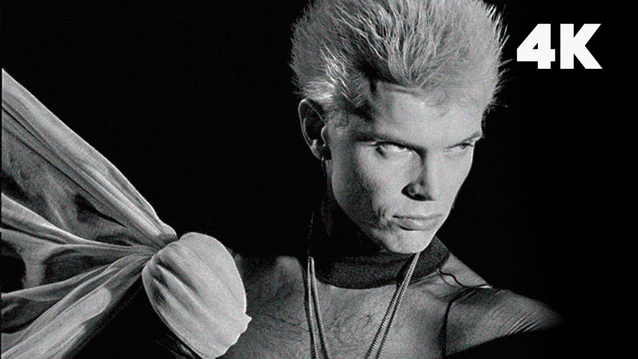 Billy Idol - Daytime Drama [Lyric Video]