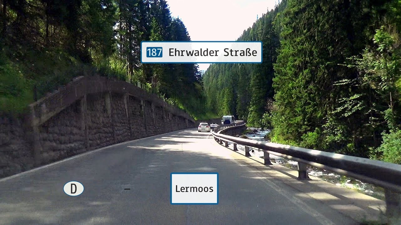 🇦🇹 B187: [D] Grenze - Lermoos (2,5x)