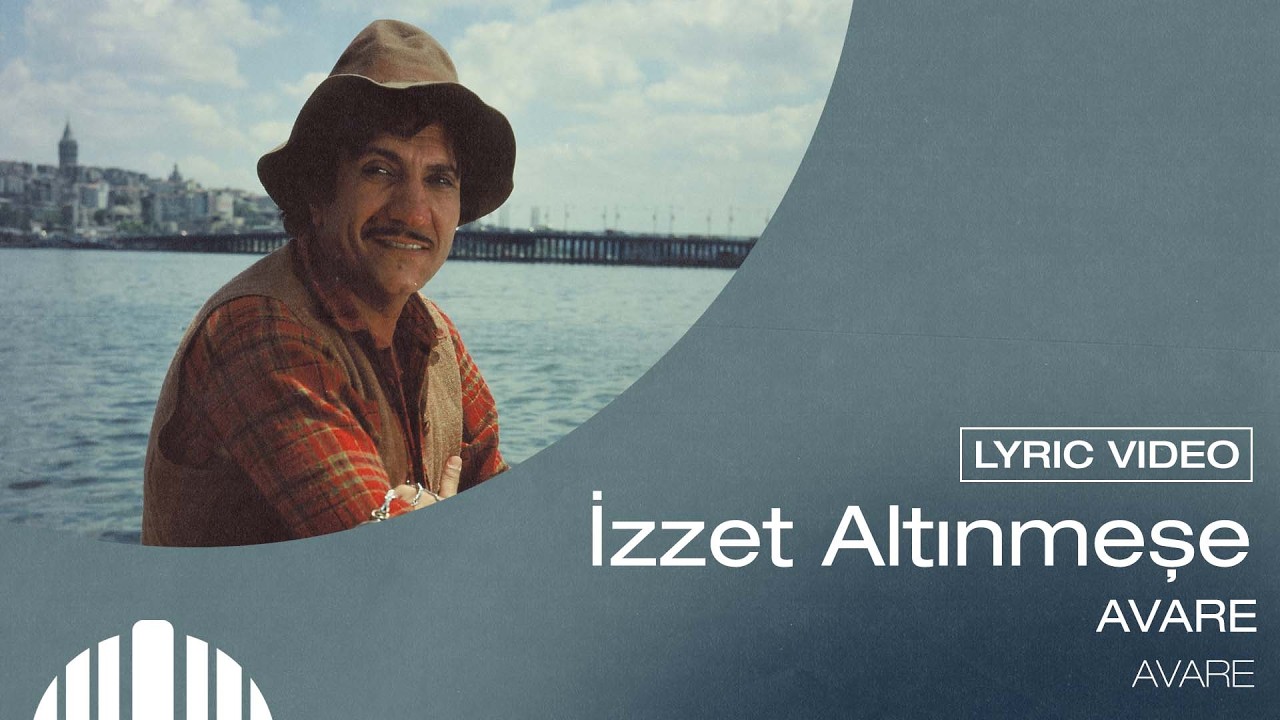 İzzet Altınmeşe - Avare (Official 4K Lyric Video)
