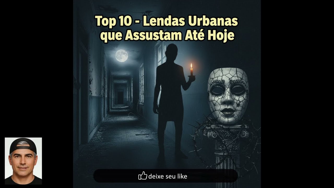 TOP 10 | Lendas Urbanas que Assustam Até Hoje