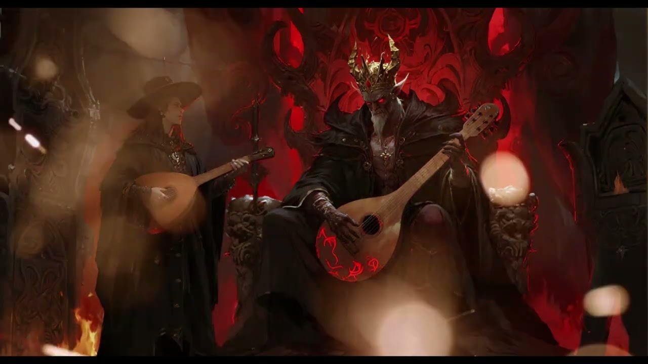 The Demon Lord’s Bard