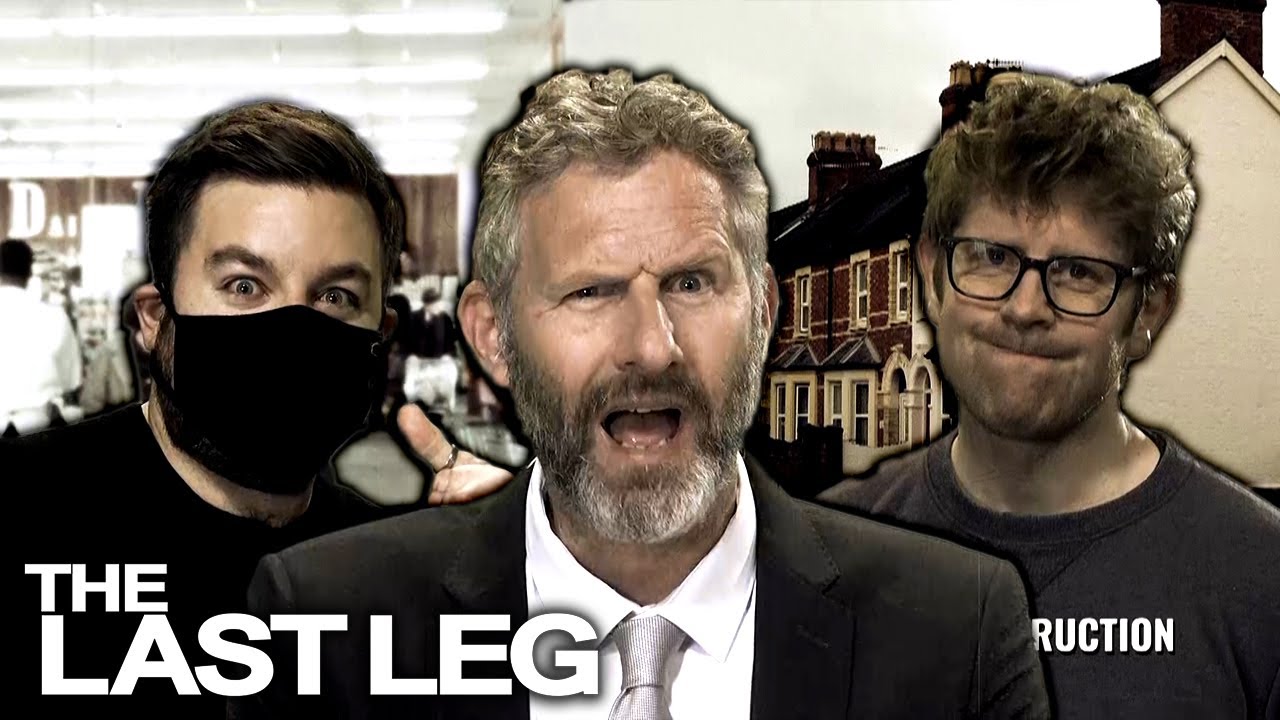 Public Service Announcement: Don&rsquo;t Be A Dick | The Last Leg