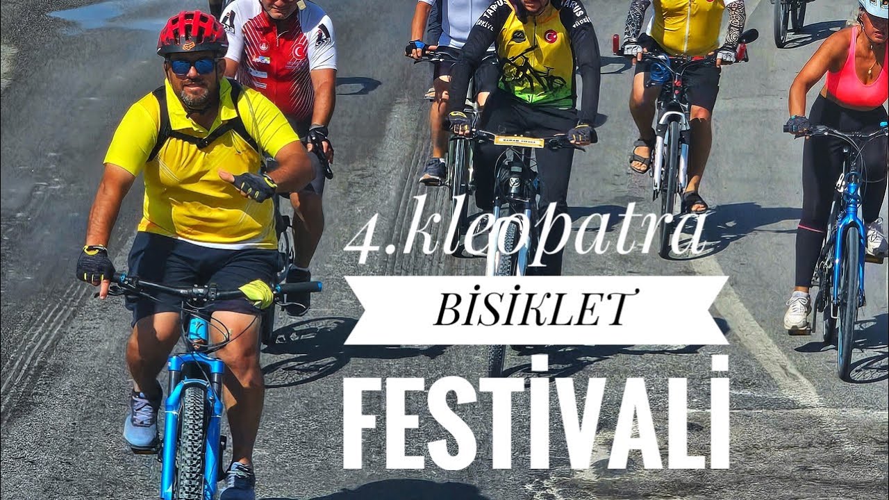 TARSUS 4. KLEOPATRA BİSİKLET FESTİVALİ 
