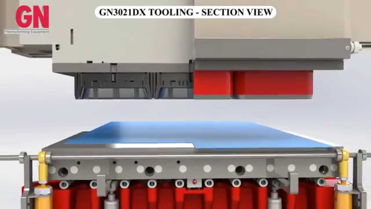 Animation - GN3021DX With RSX Stacking Unit