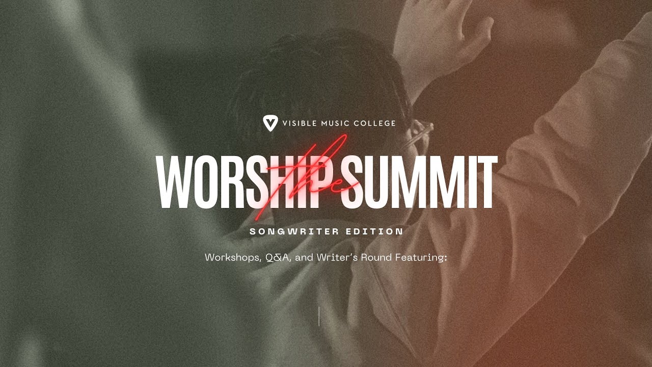 2025 Worship Summit: Songwriter Edition (Breakout Session with Rachel Morley)