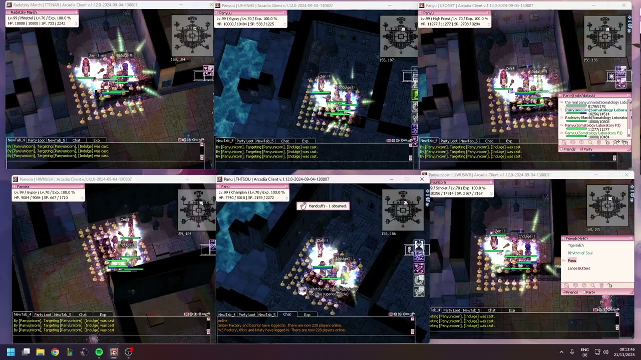 [Arcadia Online] just 10 minutes of chill solo biopanyunnaise