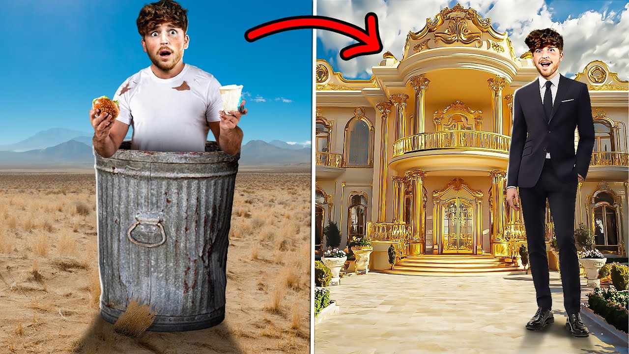 Can I Go From POOR to GIGA RICH?!