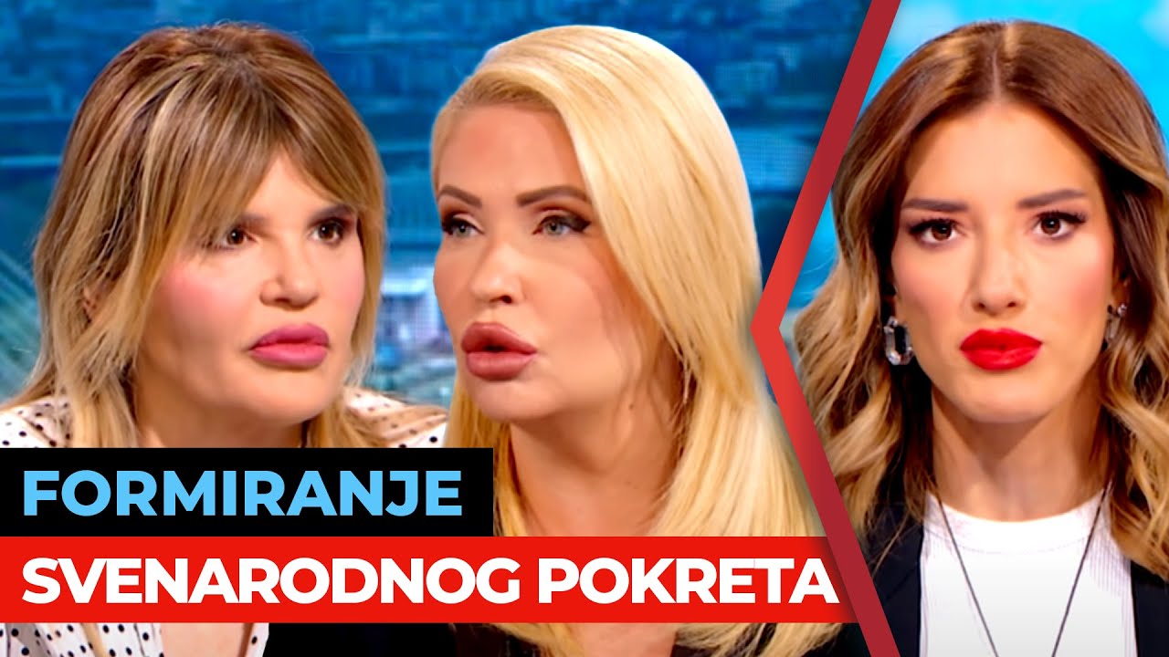 Održan prvi sastanak za formiranje svenarodnog pokreta | Jelena Trivan i Sandra Božić | URANAK1