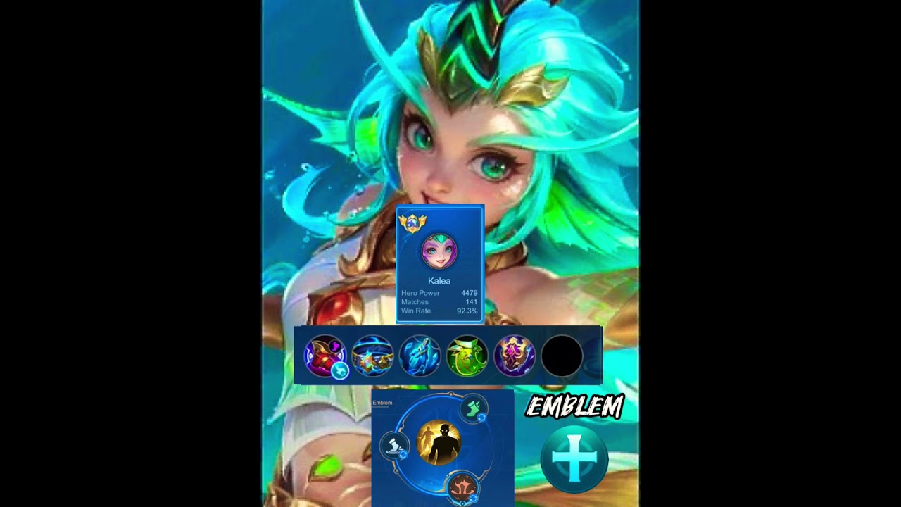 Kalea Best build 2025 (ROAM LANE) | Kalea MLBB 