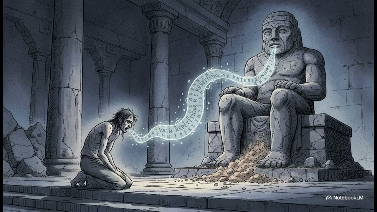 Livro de Mateus - Capitulo 6