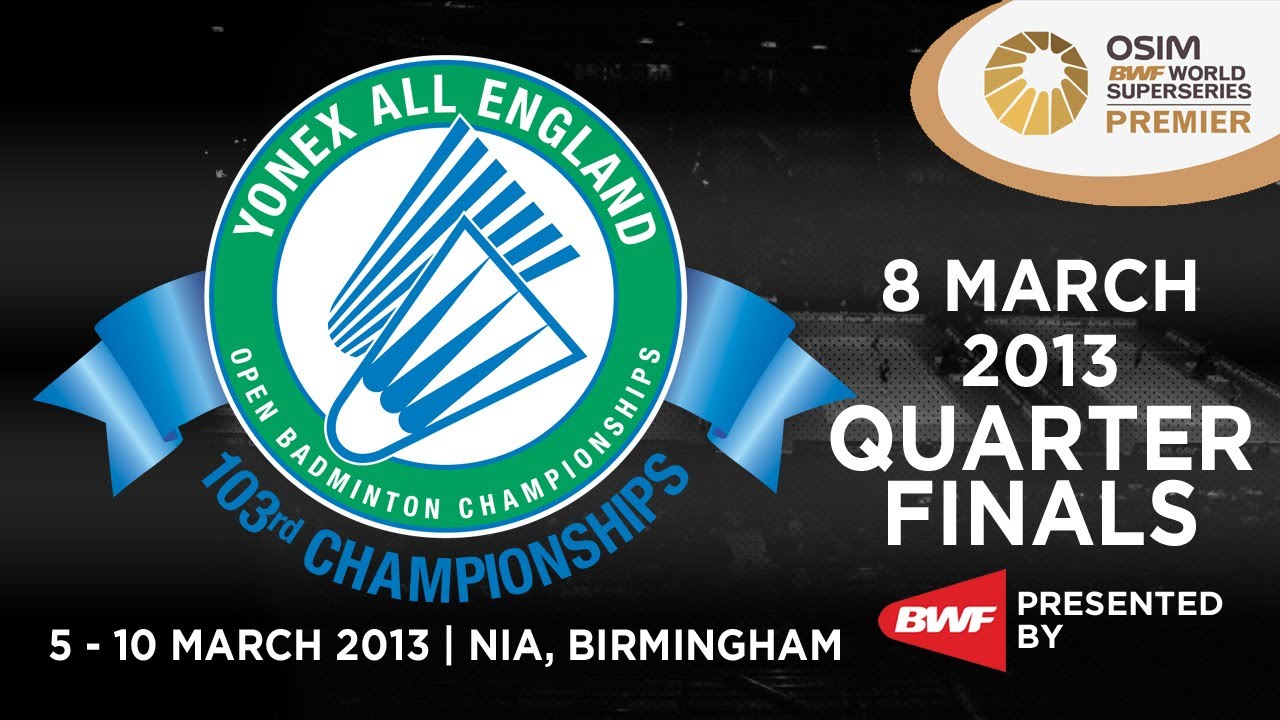 QF - MS - Lee Chong Wei vs Nguyen Tien Minh - 2013 Yonex All England