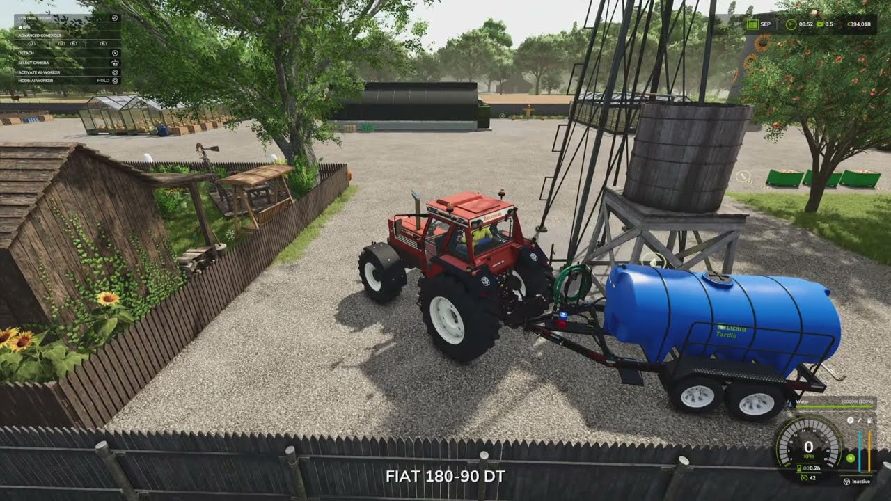 Farming Simulator 25 Greenhouse Garden centre ideas 🌷🌻🌲🌽