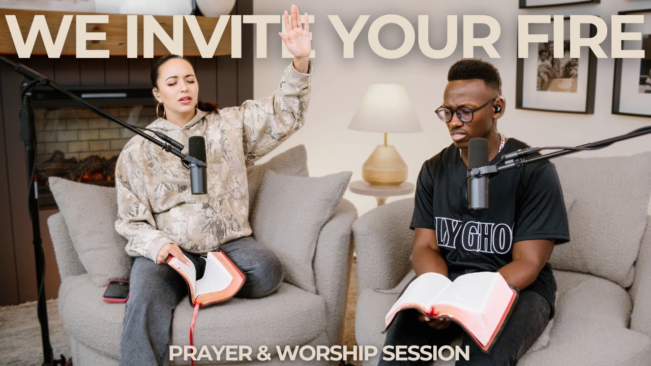 Сессия поклонения и молитвы 011 | Молитва о новом Божьем огне в нашей семье | с участием Сони и Б...