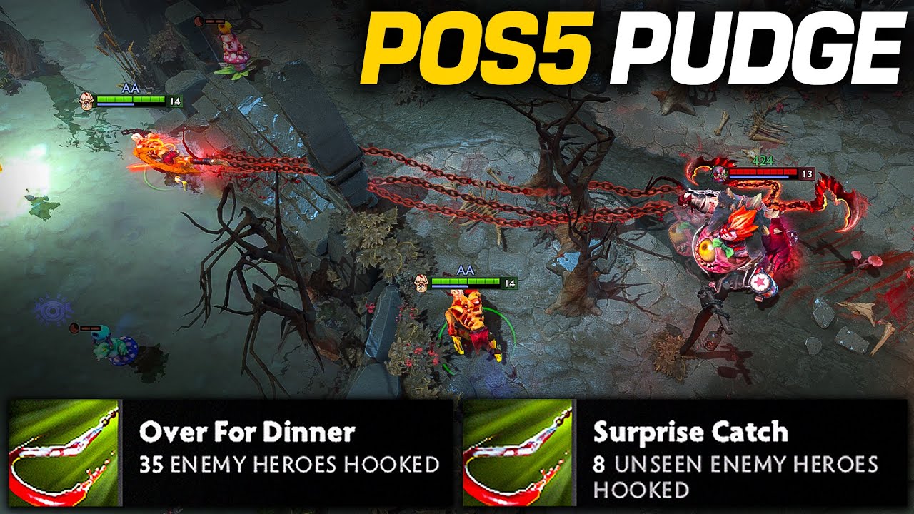 Почему крюк &mdash; самый полезный навык в Dota 2?! | Официальный пост Pudge