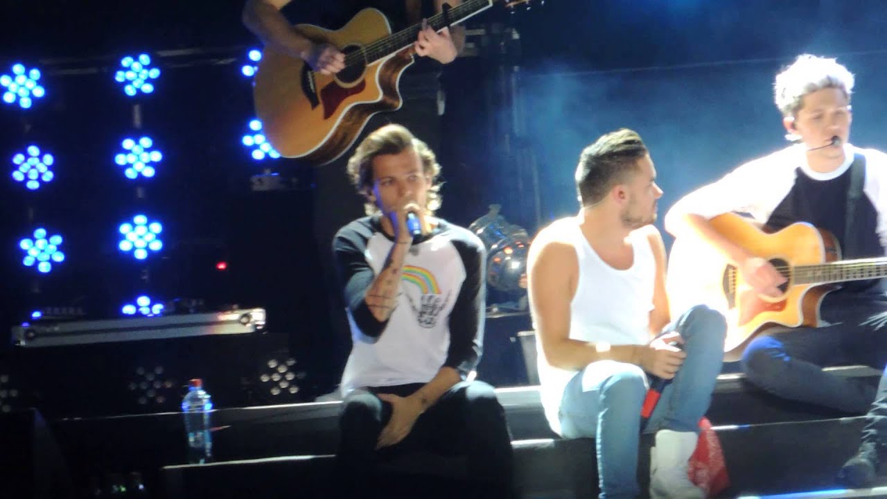 Little Things - One Direction  Santiago Chile April 30th