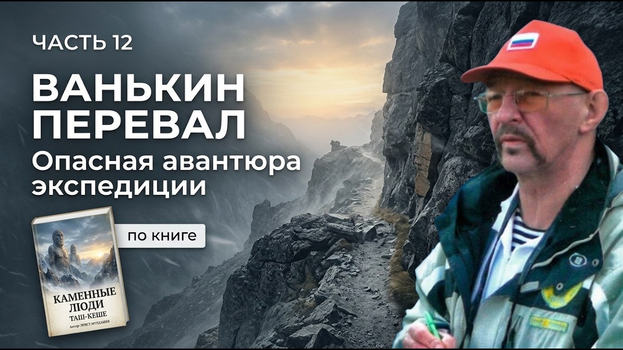 Ванькин перевал. Авантюра. Надо выживать! ( по книге Таш кеше - каменные люди)