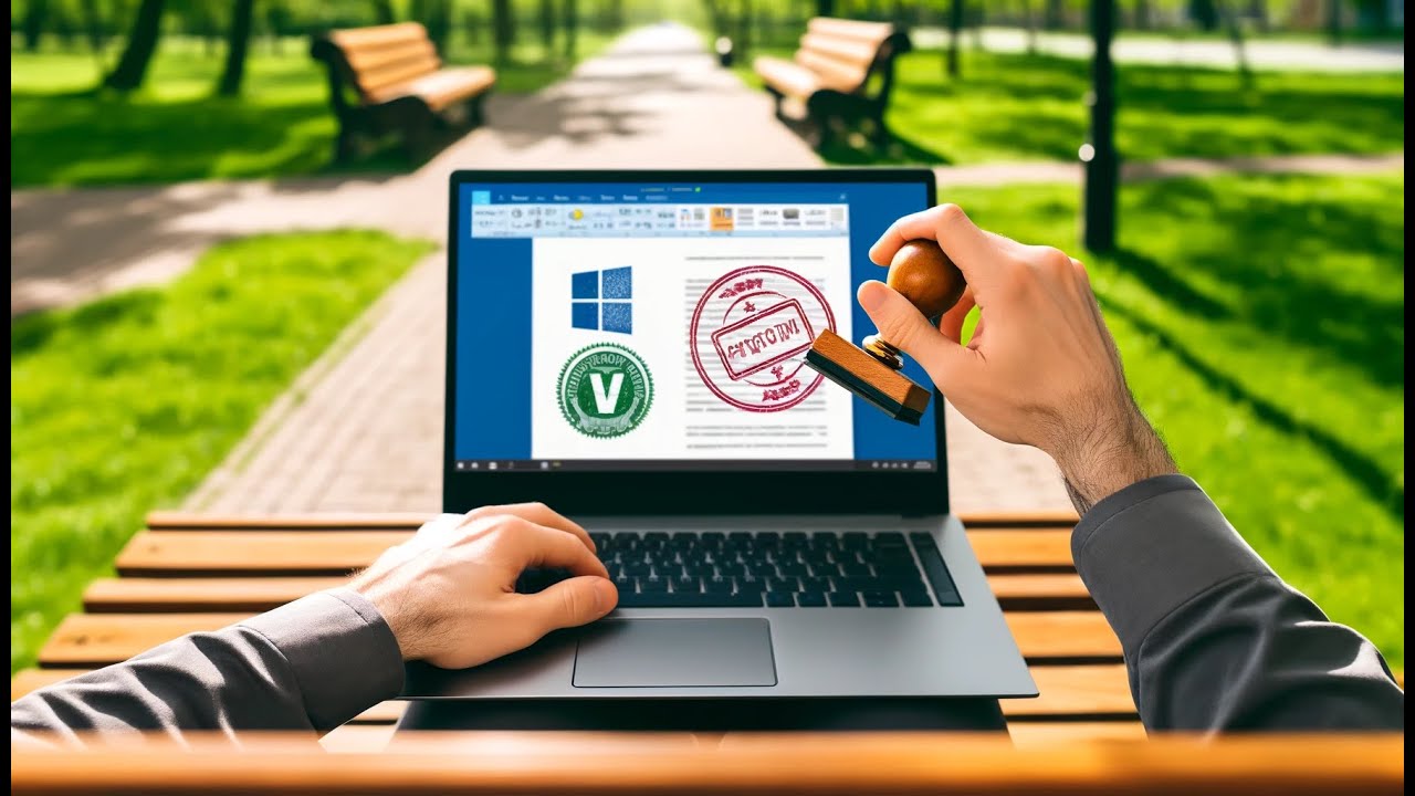 How to Add a Digital Stamp to a Microsoft Word Document