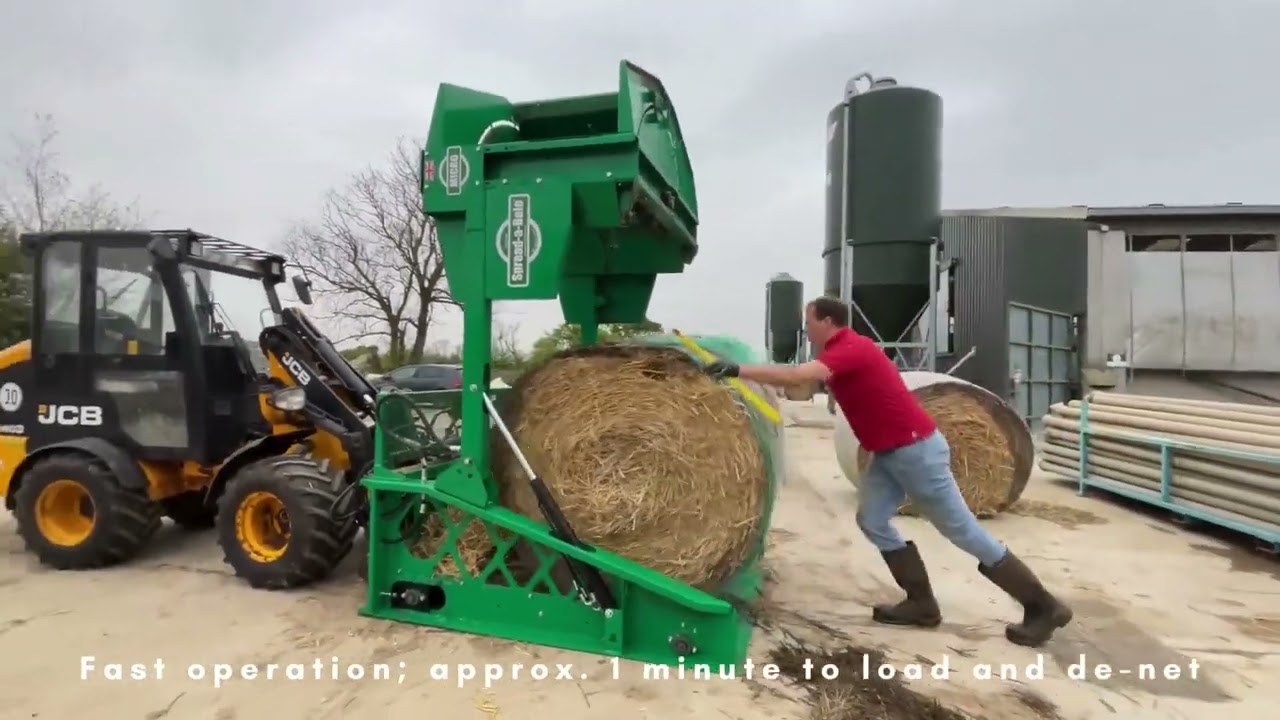 NEW Micro Side Throw (ST) for 1t loaders designed for narrow passageways