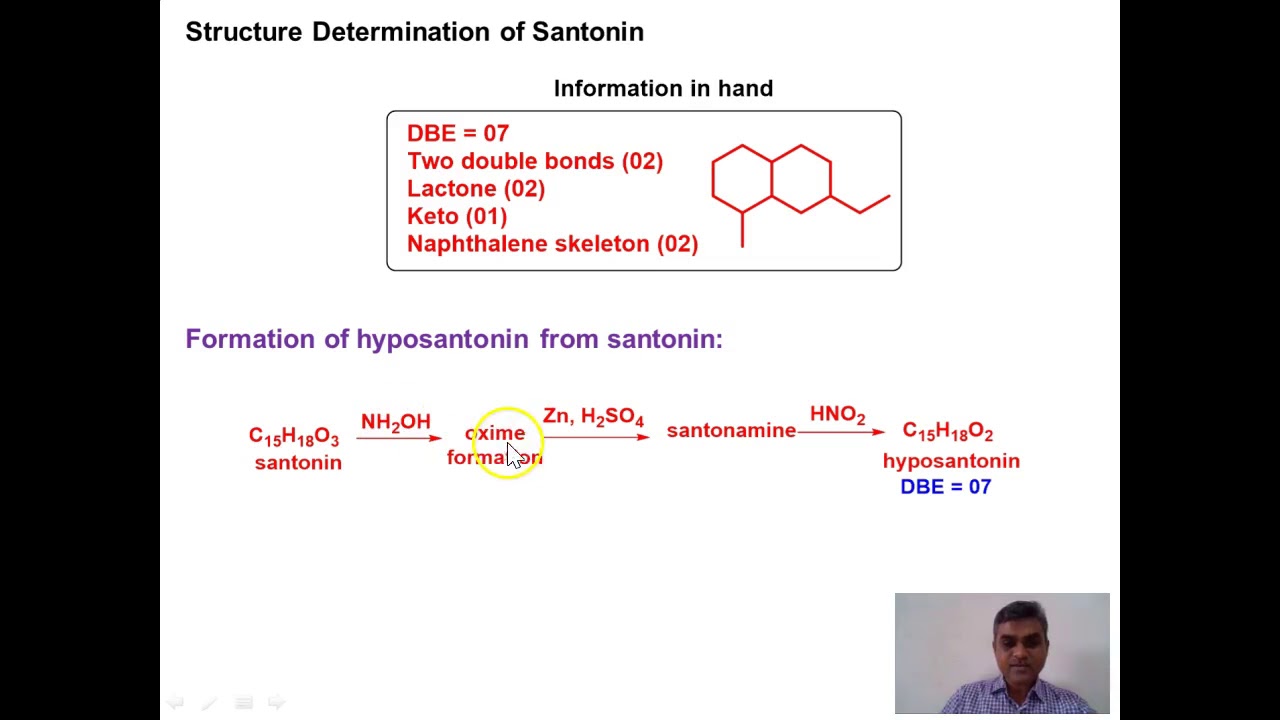 Lecture 9 Santonin