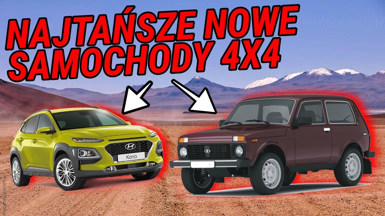NAJTAŃSZE AUTA 4X4 Z SALONU - #155 TOP